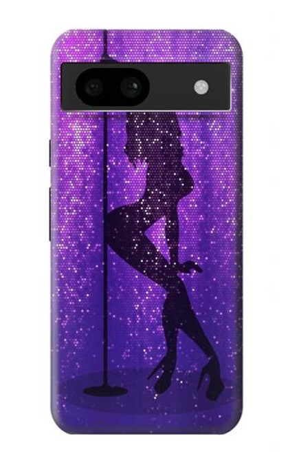 W3400 Pole Dance Hard Case and Leather Flip Case For Google Pixel 8a