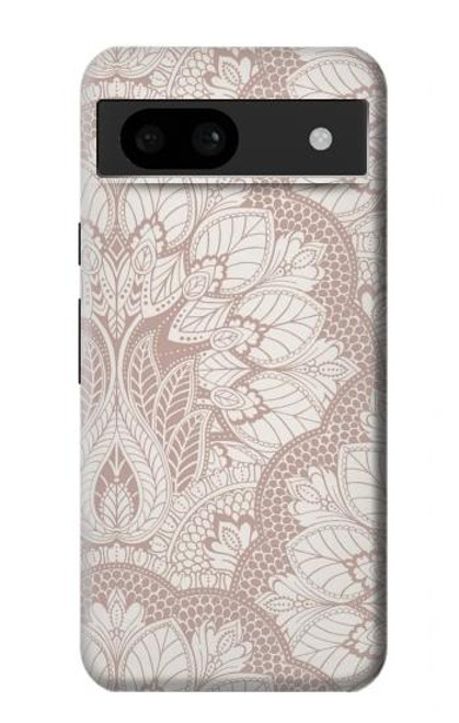 W3580 Mandal Line Art Hard Case and Leather Flip Case For Google Pixel 8a