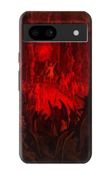 W3583 Paradise Lost Satan Hard Case and Leather Flip Case For Google Pixel 8a