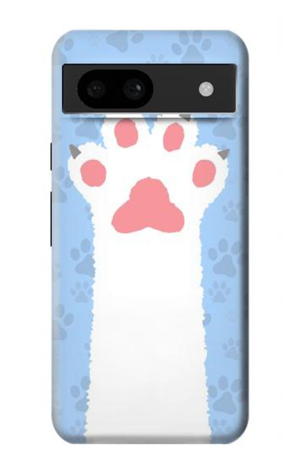 W3618 Cat Paw Hard Case and Leather Flip Case For Google Pixel 8a