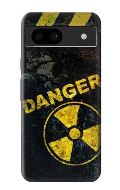 W3891 Nuclear Hazard Danger Hard Case and Leather Flip Case For Google Pixel 8a