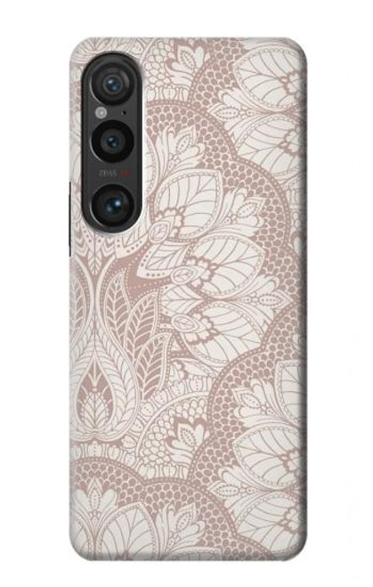 W3580 Mandal Line Art Hard Case and Leather Flip Case For Sony Xperia 1 VI