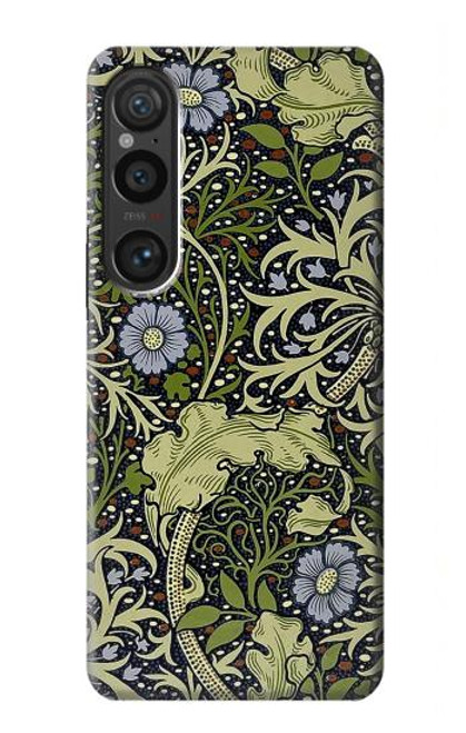 W3792 William Morris Hard Case and Leather Flip Case For Sony Xperia 1 VI