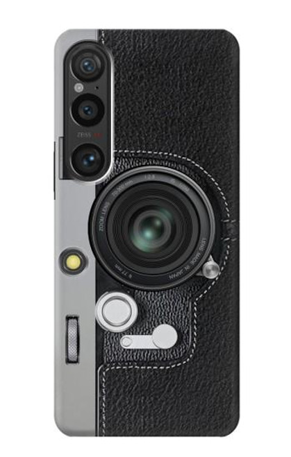 W3922 Camera Lense Shutter Graphic Print Hard Case and Leather Flip Case For Sony Xperia 1 VI