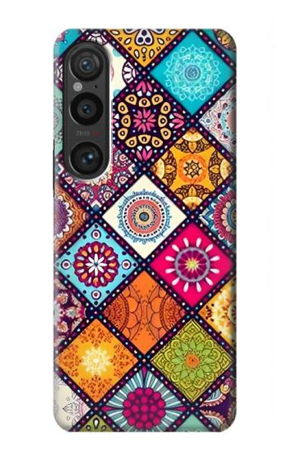 W3943 Maldalas Pattern Hard Case and Leather Flip Case For Sony Xperia 1 VI