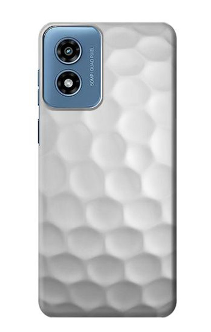 W0071 Golf Ball Hard Case and Leather Flip Case For Motorola Moto G Play 4G (2024)
