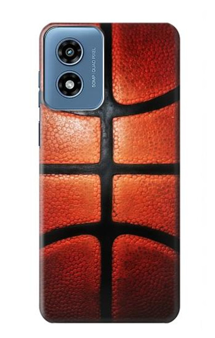 W2538 Basketball Hard Case and Leather Flip Case For Motorola Moto G Play 4G (2024)