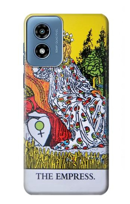 W2809 Tarot Card The Empress Hard Case and Leather Flip Case For Motorola Moto G Play 4G (2024)