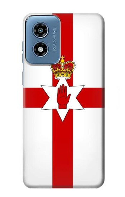 W3089 Flag of Northern Ireland Hard Case and Leather Flip Case For Motorola Moto G Play 4G (2024)