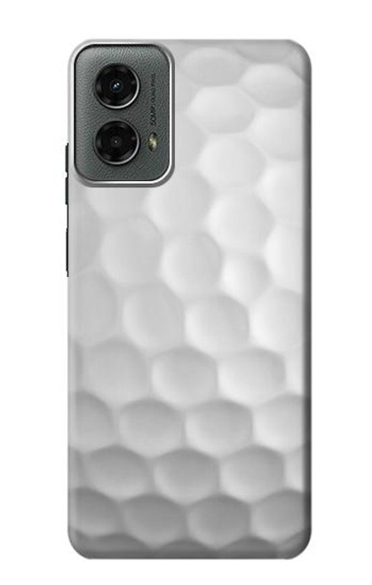 W0071 Golf Ball Hard Case and Leather Flip Case For Motorola Moto G 5G (2024)