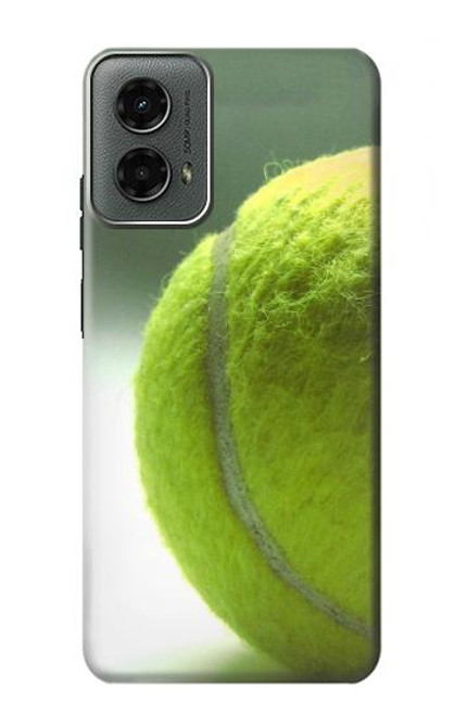 W0924 Tennis Ball Hard Case and Leather Flip Case For Motorola Moto G 5G (2024)