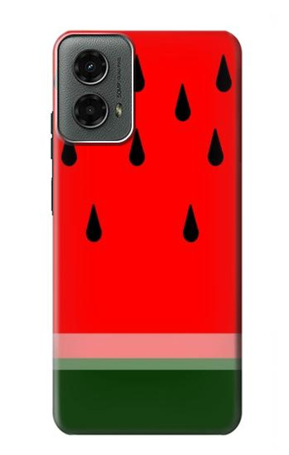 W2403 Watermelon Hard Case and Leather Flip Case For Motorola Moto G 5G (2024)