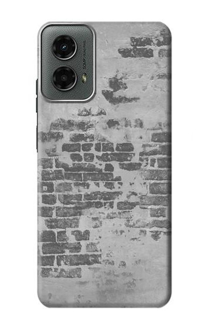 W3093 Old Brick Wall Hard Case and Leather Flip Case For Motorola Moto G 5G (2024)