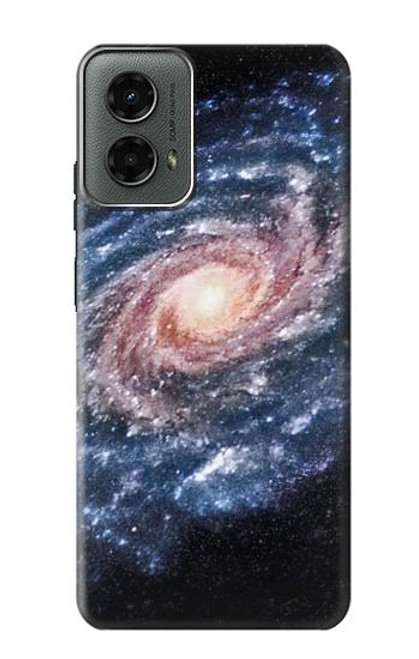 W3192 Milky Way Galaxy Hard Case and Leather Flip Case For Motorola Moto G 5G (2024)