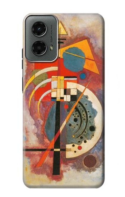 W3337 Wassily Kandinsky Hommage a Grohmann Hard Case and Leather Flip Case For Motorola Moto G 5G (2024)