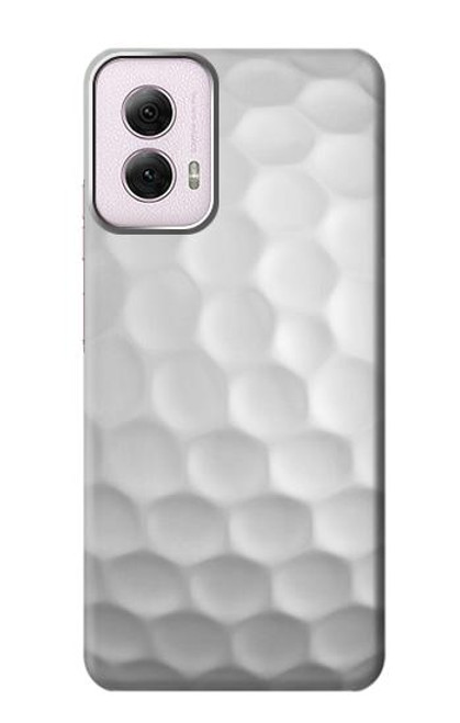 W0071 Golf Ball Hard Case and Leather Flip Case For Motorola Moto G Power 5G (2024)