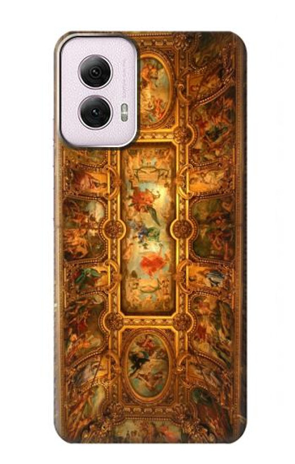 W3217 Sistine Chapel Vatican Hard Case and Leather Flip Case For Motorola Moto G Power 5G (2024)