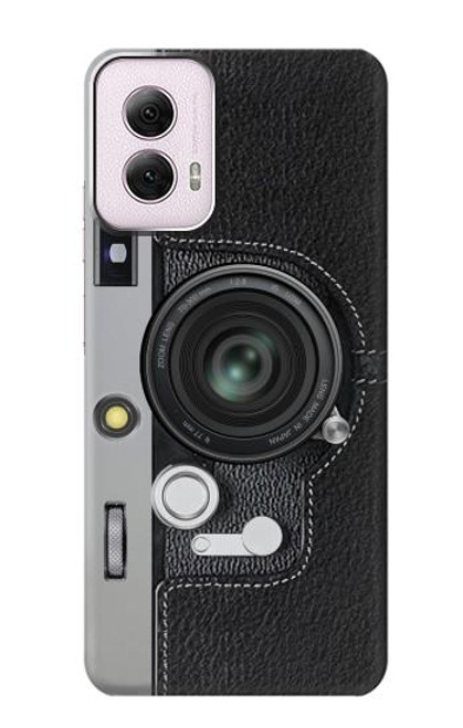 W3922 Camera Lense Shutter Graphic Print Hard Case and Leather Flip Case For Motorola Moto G Power 5G (2024)