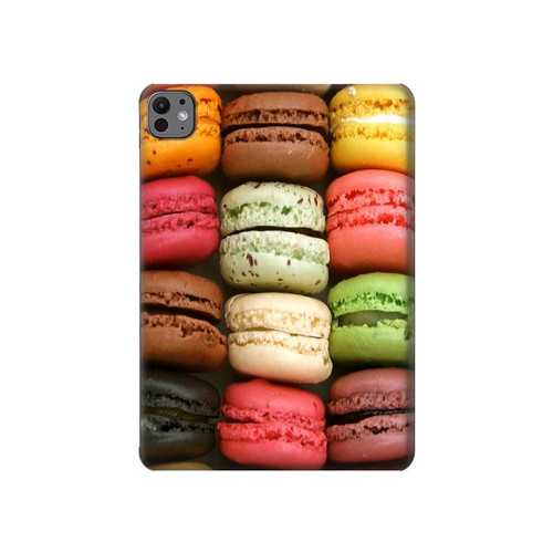 W0080 Macarons Tablet Hard Case For iPad Pro 11 (2024)