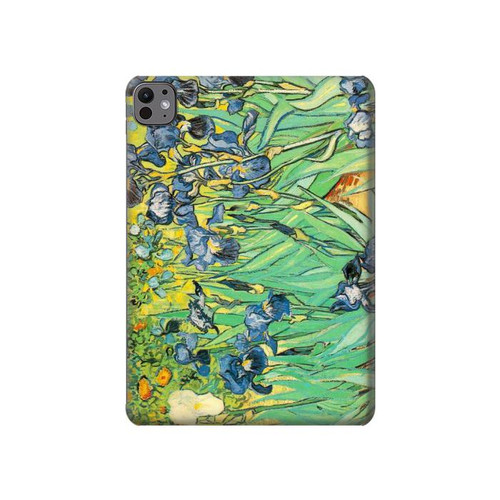 W0210 Van Gogh Irises Tablet Hard Case For iPad Pro 11 (2024)