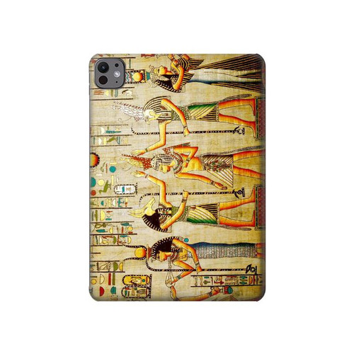 W0272 Egypt Wall Art Tablet Hard Case For iPad Pro 11 (2024)