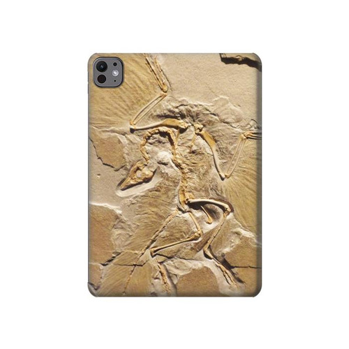 W0380 Dinosaur Fossil Tablet Hard Case For iPad Pro 11 (2024)