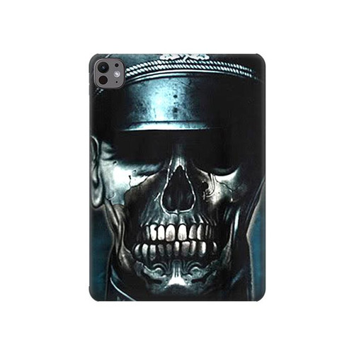 W0754 Skull Soldier Zombie Tablet Hard Case For iPad Pro 11 (2024)