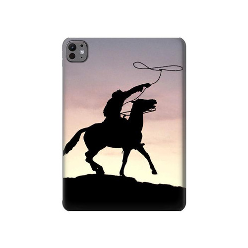 W0773 Cowboy Tablet Hard Case For iPad Pro 11 (2024)