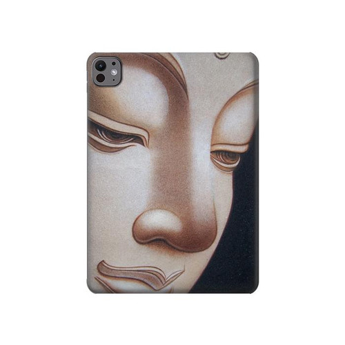 W1255 Buddha Face Tablet Hard Case For iPad Pro 11 (2024)