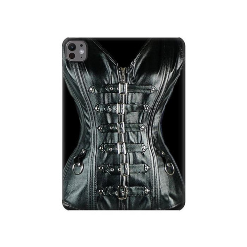 W1639 Gothic Corset Black Tablet Hard Case For iPad Pro 11 (2024)