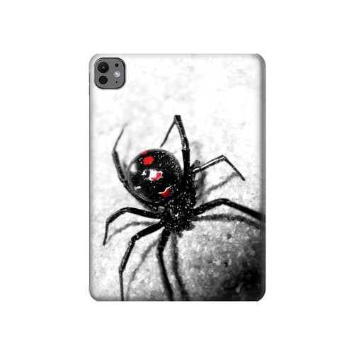 W2386 Black Widow Spider Tablet Hard Case For iPad Pro 11 (2024)
