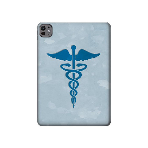 W2815 Medical Symbol Tablet Hard Case For iPad Pro 11 (2024)