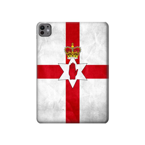 W2972 Northern Ireland Football Tablet Hard Case For iPad Pro 11 (2024)