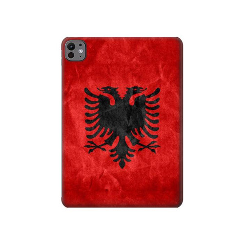 W2982 Albania Football Soccer Tablet Hard Case For iPad Pro 11 (2024)