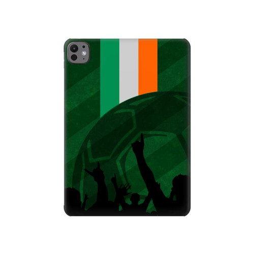 W3002 Ireland Football Soccer Tablet Hard Case For iPad Pro 11 (2024)