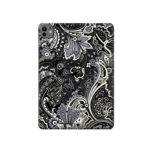 W3251 Batik Flower Pattern Tablet Hard Case For iPad Pro 11 (2024)