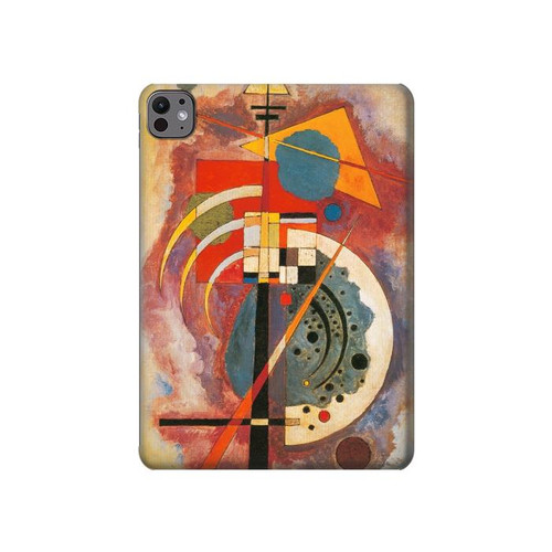 W3337 Wassily Kandinsky Hommage a Grohmann Tablet Hard Case For iPad Pro 11 (2024)