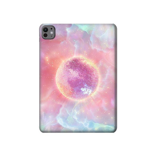 W3709 Pink Galaxy Tablet Hard Case For iPad Pro 11 (2024)