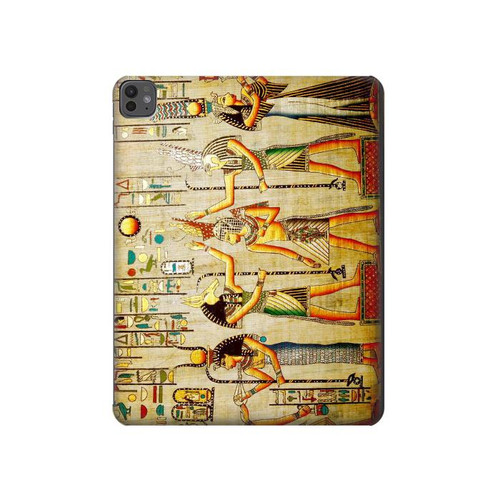 W0272 Egypt Wall Art Tablet Hard Case For iPad Pro 13 (2024)