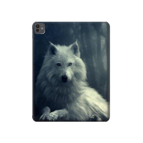 W1516 White Wolf Tablet Hard Case For iPad Pro 13 (2024)