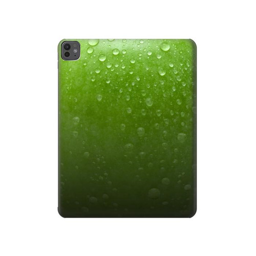 W2475 Green Apple Texture Seamless Tablet Hard Case For iPad Pro 13 (2024)