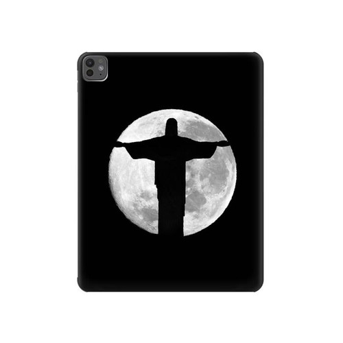 W2511 Jesus Statue Christ Rio de Janeiro Tablet Hard Case For iPad Pro 13 (2024)