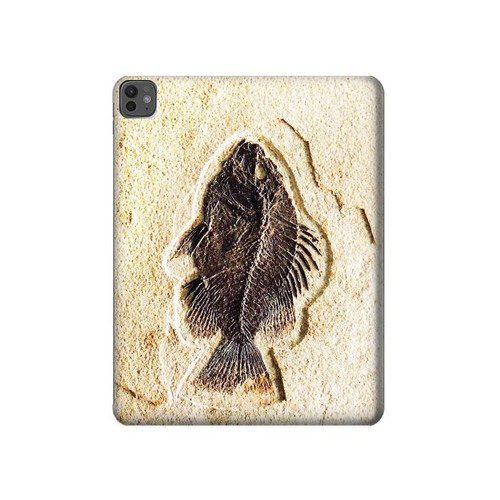 W2562 Fossil Fish Tablet Hard Case For iPad Pro 13 (2024)