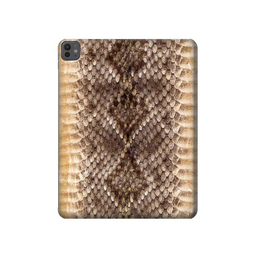 W2875 Rattle Snake Skin Graphic Printed Tablet Hard Case For iPad Pro 13 (2024)