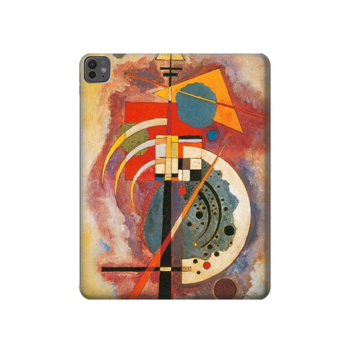 W3337 Wassily Kandinsky Hommage a Grohmann Tablet Hard Case For iPad Pro 13 (2024)