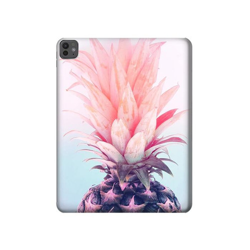 W3711 Pink Pineapple Tablet Hard Case For iPad Pro 13 (2024)