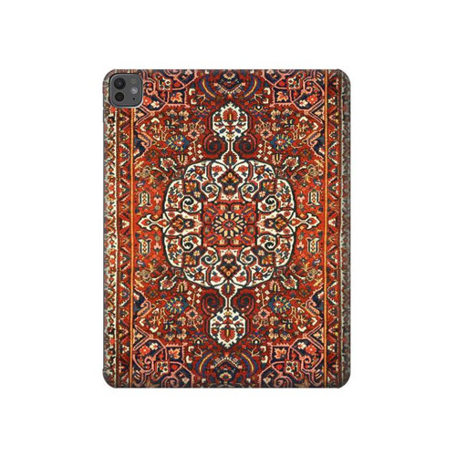 W3813 Persian Carpet Rug Pattern Tablet Hard Case For iPad Pro 13 (2024)