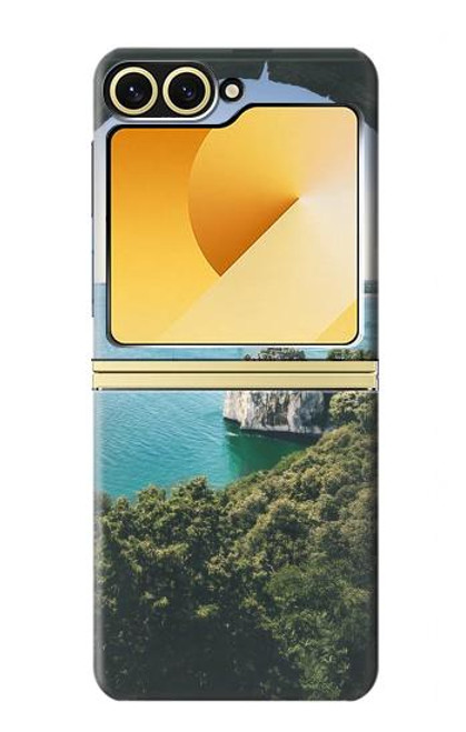 W3865 Europe Duino Beach Italy Hard Case and Leather Flip Case For Samsung Galaxy Z Flip 6