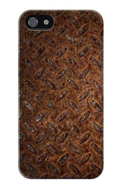 W0542 Rust Texture Hard Case and Leather Flip Case For iPhone 5 5S SE