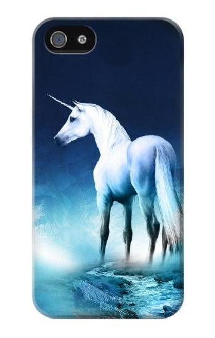 W1130 Unicorn Horse Hard Case and Leather Flip Case For iPhone 5 5S SE